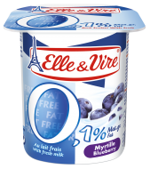 Blueberry 0% fat Blueberry 0% fat