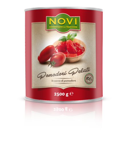 Novo Peeled Tomatoes Peeled Tomatoes