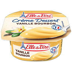Pudding Vanilla Bourbon Flavour Pudding Vanilla Bourbon Flavour