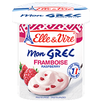 Greek Dessert Raspberry Greem Dessert Raspberry