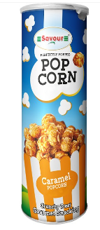 Savour Popcorn Caramel Savour Popcorn Caramel